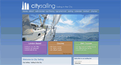 Desktop Screenshot of citysailing.com